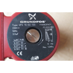 image: Pompa C.O. Grundfos UPS 15-60 130 +GWARANCJA