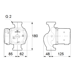 image: Pompa Grundfos UPS 32-55 180 powystawowa