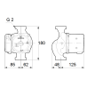 image: Pompa Grundfos UPS 32-55 180 powystawowa