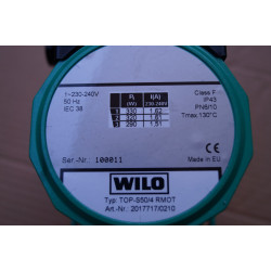 image: Pompa Wilo TOP-S 50/4 RMOT