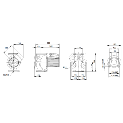 image: Pompa Obiegowa Grundfos UPS 65-60/2F 230V Nowa