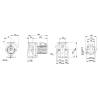 image: Pompa Obiegowa Grundfos UPS 65-60/2F 230V Nowa