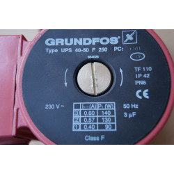 image: Pompa Obiegowa Grundfos UPS 40-50 F 250