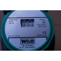image: Pompa Wilo Top-S 40/7 Nowa z gwarancją