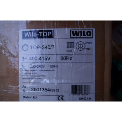 image: Pompa Wilo Top-S 40/7 Nowa z gwarancją