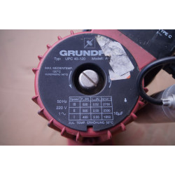 image: Pompa Obiegowa Grundfos UPC 40-120 230V (UPS / UPK)