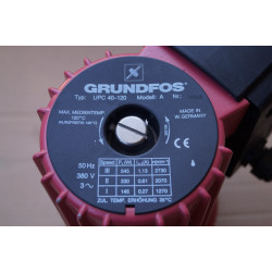 image: Pompa Grundfos UPC 40-120 230v uzywana z gwarancją UPS