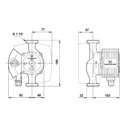 image: Pompa Grundfos Alpha+ 25-60 180 +GWARANCJA
