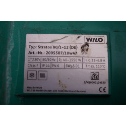 image: Pompa Wilo Stratos 80/1-12 używany z gwarancją