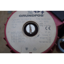 image: Pompa CWU Grundfos UPS 32-120 fb