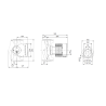 image: Pompa Obiegowa KSB Calio 50-100 - Grundfos Wilo 50/1-9