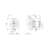 image: Pompa Grundfos Magna 25-80 180 używana z gwarancją