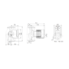 image: Grundfos Magna 3 80-120F pompa obiegowa Pn6 z gwarancją