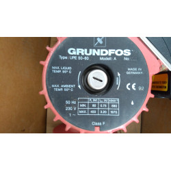 image: Pompa Grundfos UPE 50-60 F nowa z gwarancją