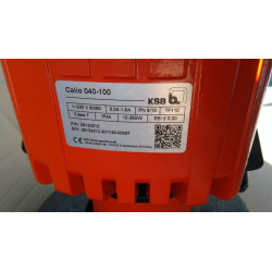 image: Pompa Obiegowa KSB Calio 40-100 - Grundfos Wilo 40/1-9