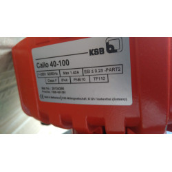 image: Pompa Obiegowa KSB Calio 40-100 - Grundfos Wilo 40/1-9