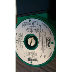 image: Pompa Obiegowa Wilo RP30/80r 230V nowa z gwarancją