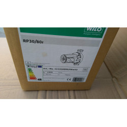 image: Pompa Obiegowa Wilo RP30/80r 230V nowa z gwarancją