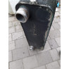 image: Wymiennik nierdzewny płytowy przemysłowy lutowany pompa ciepła