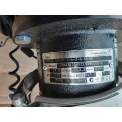 image: Silnik serwisowy do pompy Grundfos TPE3 / TPED3 50-60  S-A-F-A-BUBE