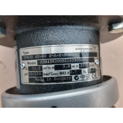 silnik serwisowy pompa Grundfos TPE3 40-80