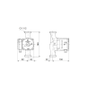 Pompa Grundfos Viessmann viups 25-100 180