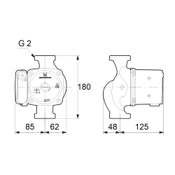 Pompa Grundfos UPM3 AUTO 32-70 180