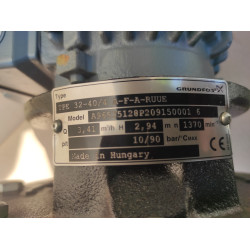 Pompa Grundfos TP 100-120 silnik serwisowy
