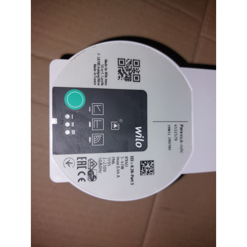 X dubel? Silnik serwisowy Wilo rs Para /6-43 sc