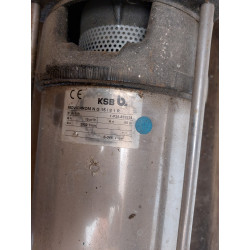 KSB MOVICHROM N G  15/81R  Q 15m3/h H96m 7,5kW