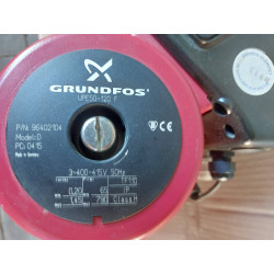 Pompa Grundfos UPE 50-120 F używana z gwarancją
