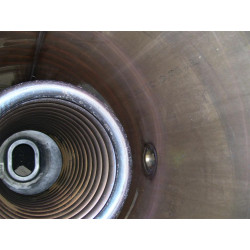 image: Bojler nierdzewny Viessmann 350L pionowy z wężownicą + gwaran