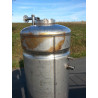 image: Bojler nierdzewny Viessmann 350L pionowy z wężownicą + gwaran