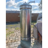 Bojler nierdzewny Viessmann 350L pionowy z wężownicą + gwaran