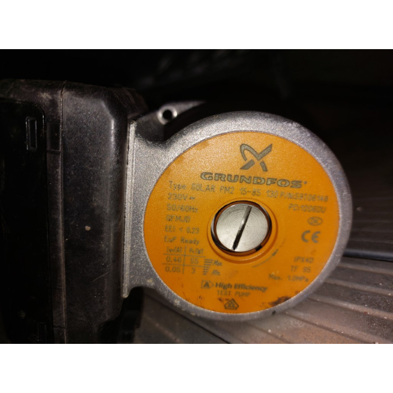 Silnik serwisowy Grundfos PM 15-85