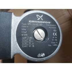 Pompa C.O. Grundfos UPS 25-60 180 