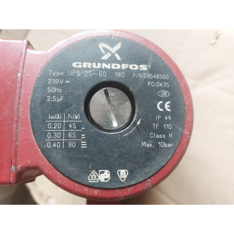 Pompa C.O. Grundfos UPS 25-60 180 