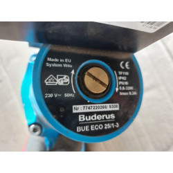 Pompa Buderus BUE ECO 25/1-3 wilo stratos eco 25/1-3