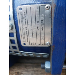 Pompa Podnosząca Ciśnienie CV 40/8 6m3h 10 bar Holzhauer-pumpen