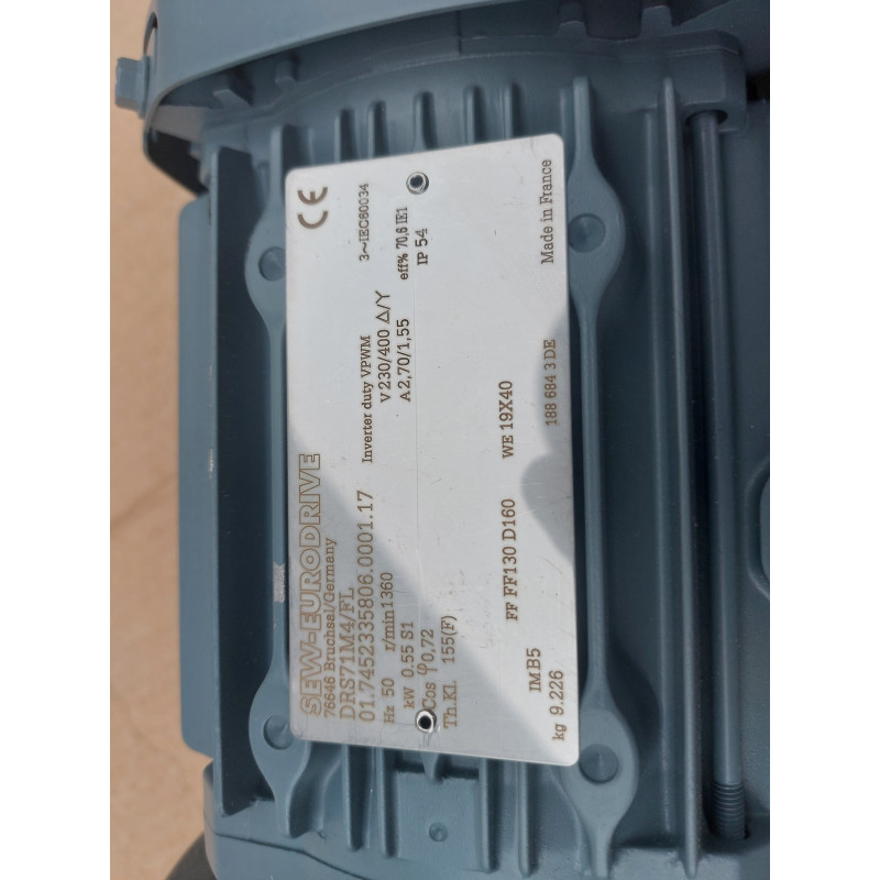 Silnik elektryczny SEW-EURODRIVE 0.55