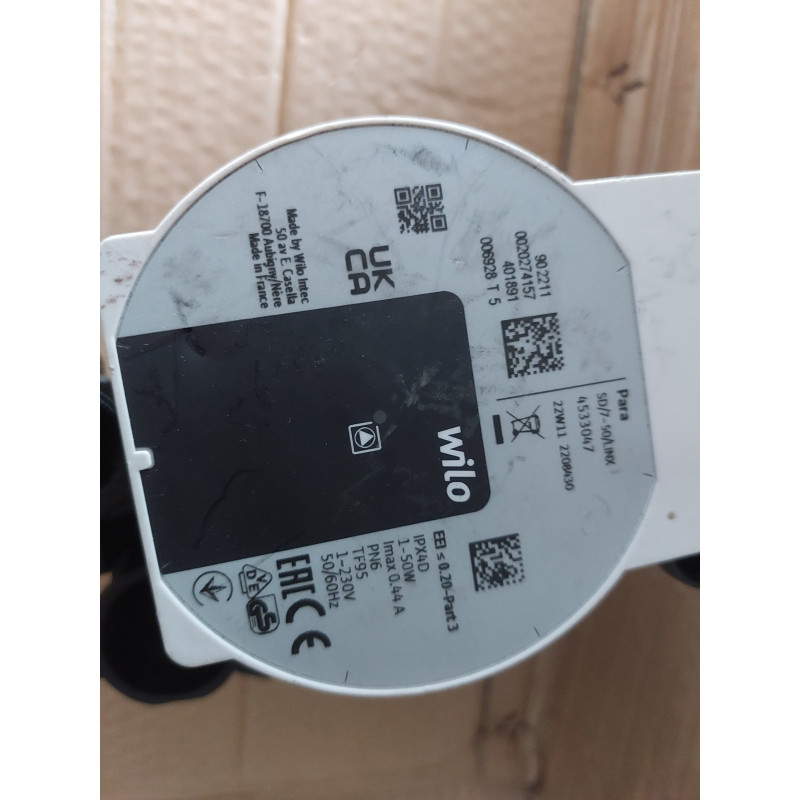 Pompa Wilo Para SD/7-50 LINX 4533047  2208430