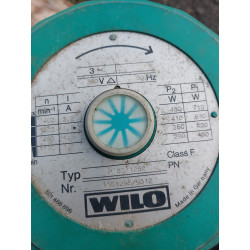 Pompa Wilo p 80/125