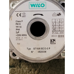 ZESPÓŁ WIRUJĄCY WIRNIK ROTOR WILO 40MM