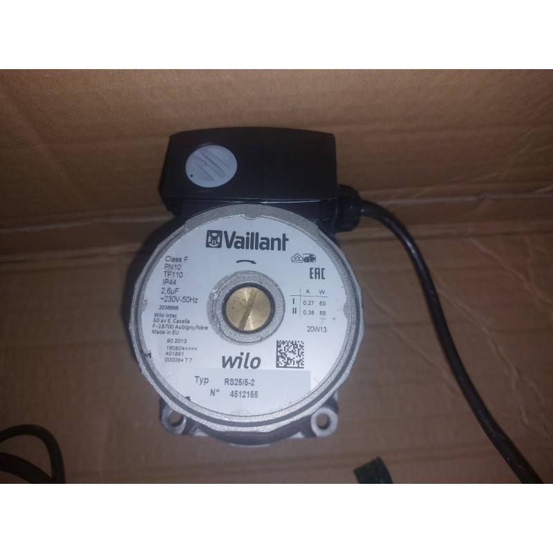 Silnik pompa Wilo RS 25/5-2 15/5-2 service motor