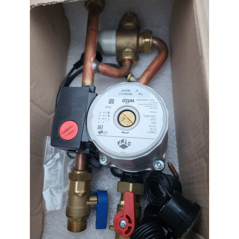 Pompa Wilo z mieszaczem RS 15/6-3
