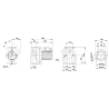 Pompa obiegowa Grundfos LFP 32pot120a/b