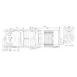 Pompa obiegowa MAGNA1 40-150 F 250 GRUNDFOS