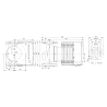 Pompa obiegowa MAGNA1 40-150 F 250 GRUNDFOS
