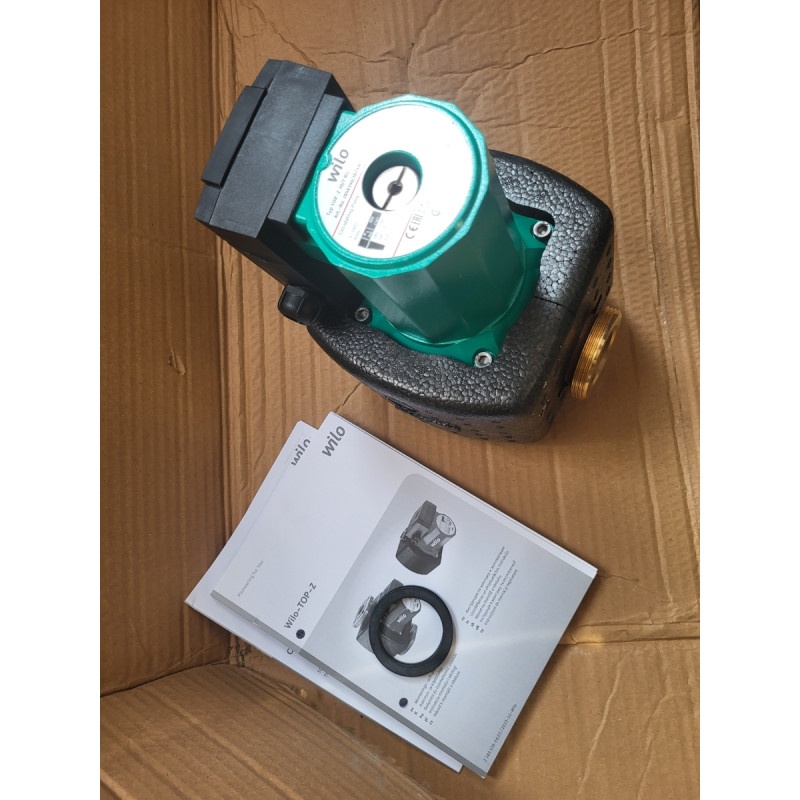 Pompa C.W.U. wilo Typ TOP-Z 30/7 RG Art.-No. 2048340 1~230V