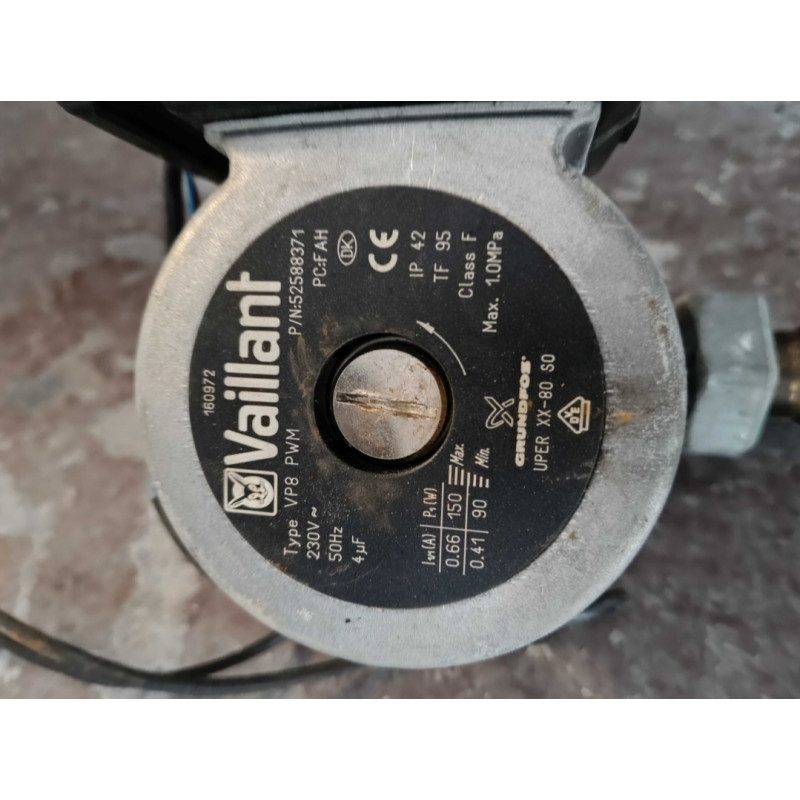 Pompa Grundfos VP8 PWM xx-80 SO